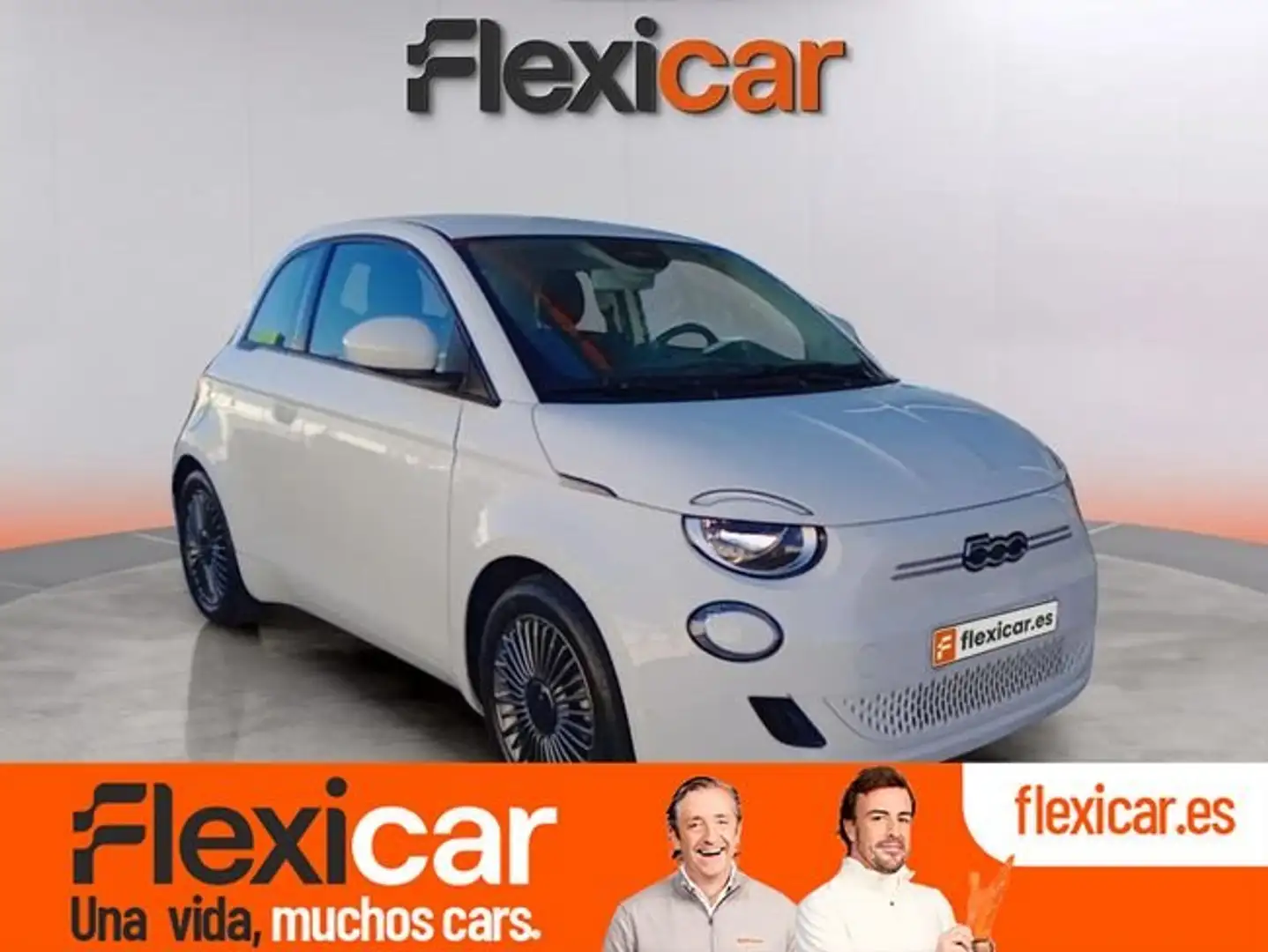 Fiat 500 Icon Hb 320km 85kW (118CV) Blanc - 1