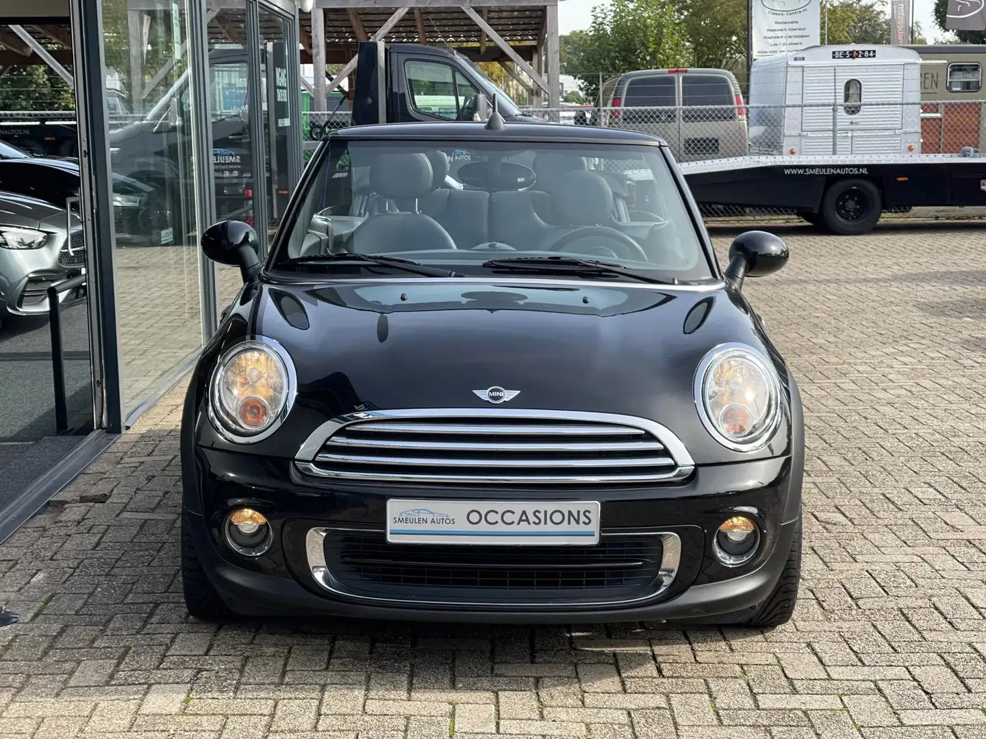 MINI One Cabrio Mini 1.6 Salt STOELVERWM/LEDER/BLACKOPTIK Zwart - 2