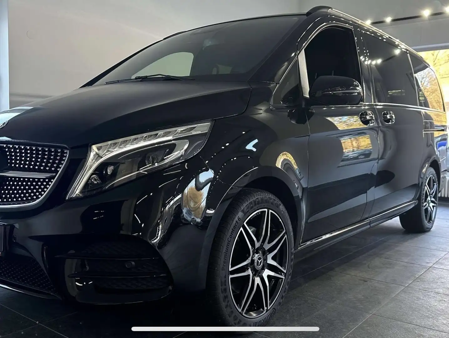 Mercedes-Benz V 250 Noir - 1