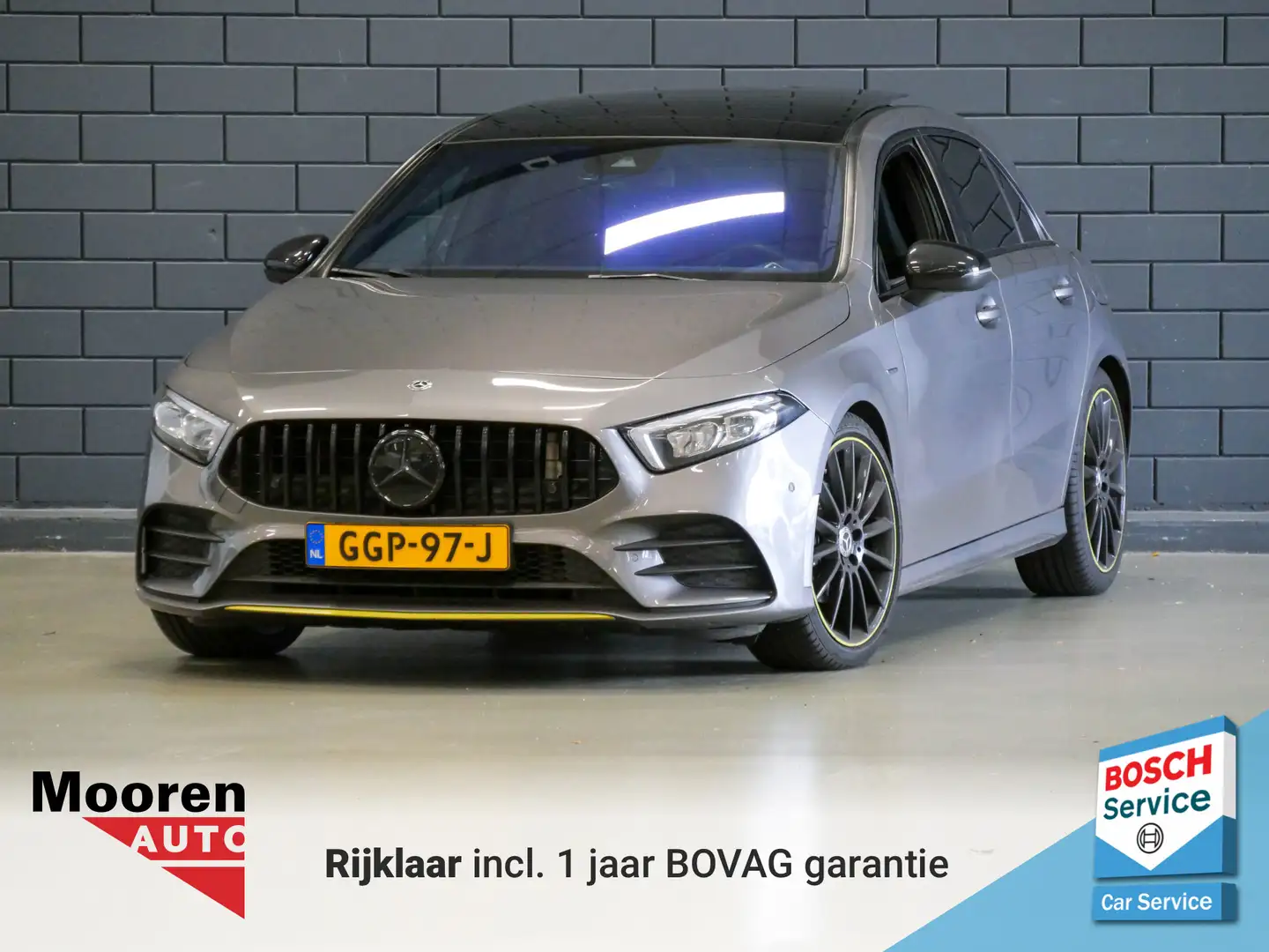 Mercedes-Benz A 200 AMG Edition One | PANODAK | CAMERA | NAVIGATIE | Grijs - 1
