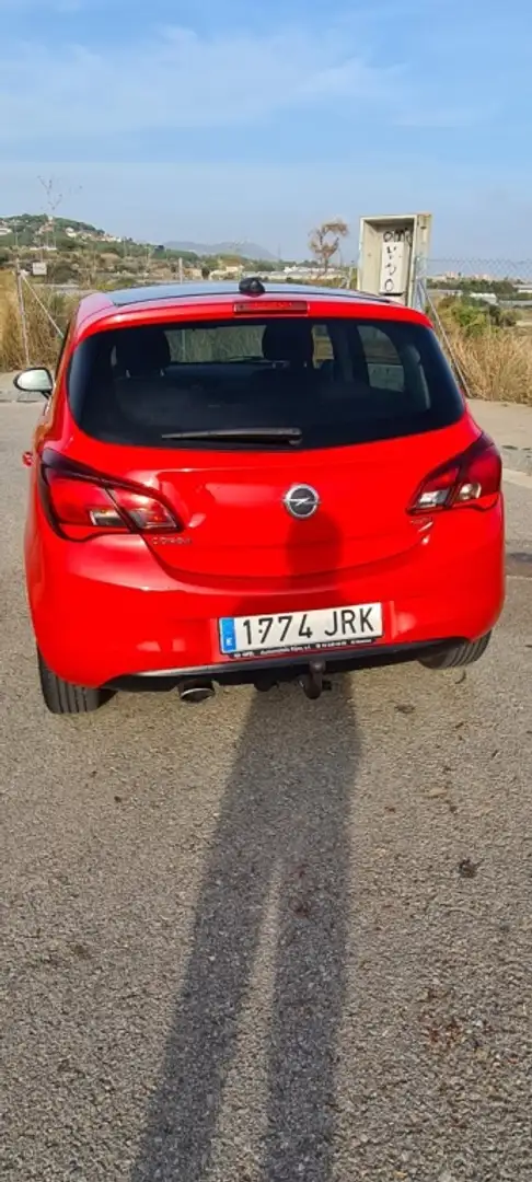 Opel Corsa 1.3CDTI S&S Color Edition 95 Rojo - 2