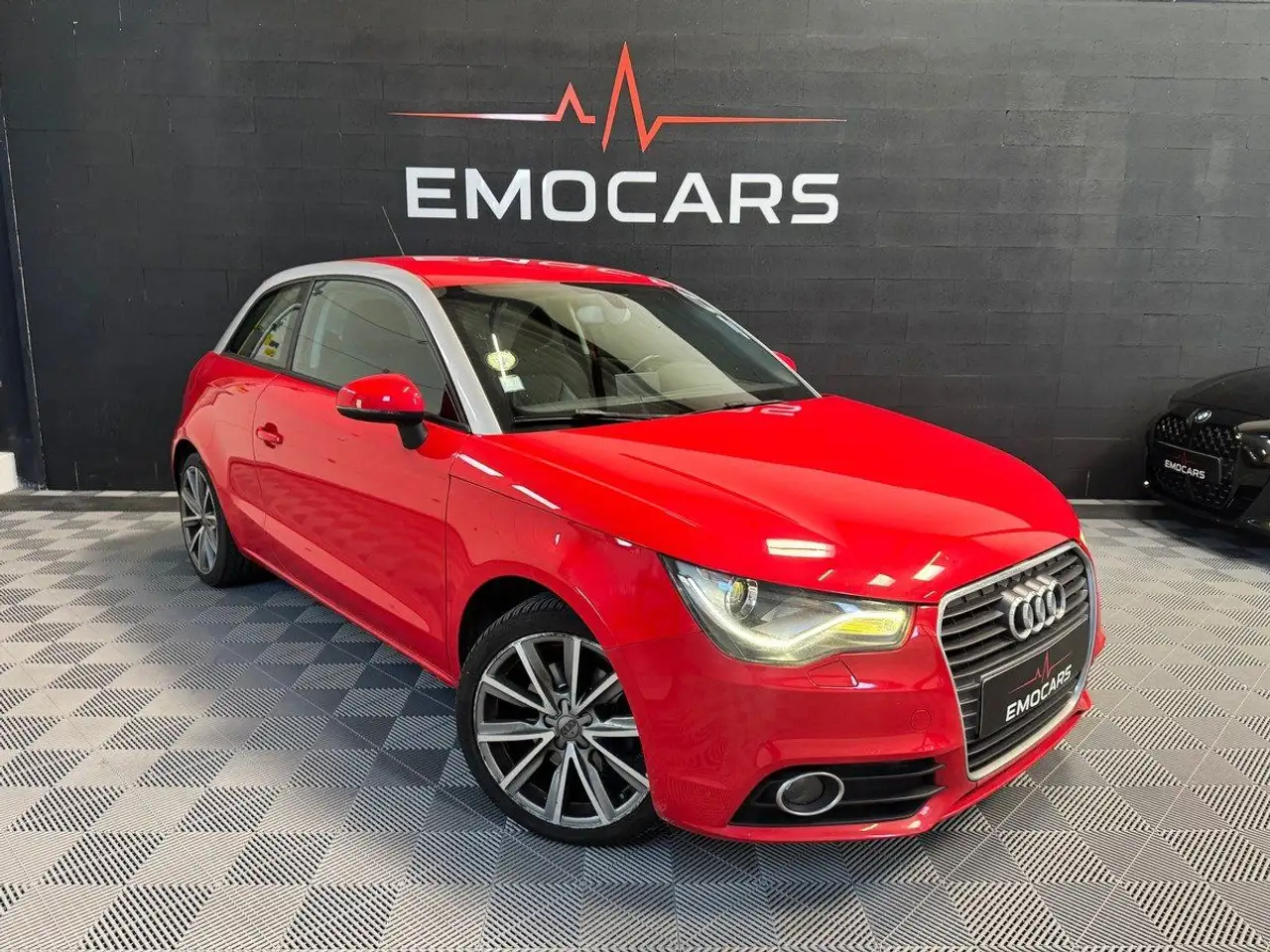 Audi A1 1.6 TDI 105 AMBITION CAR VERTICAL OK