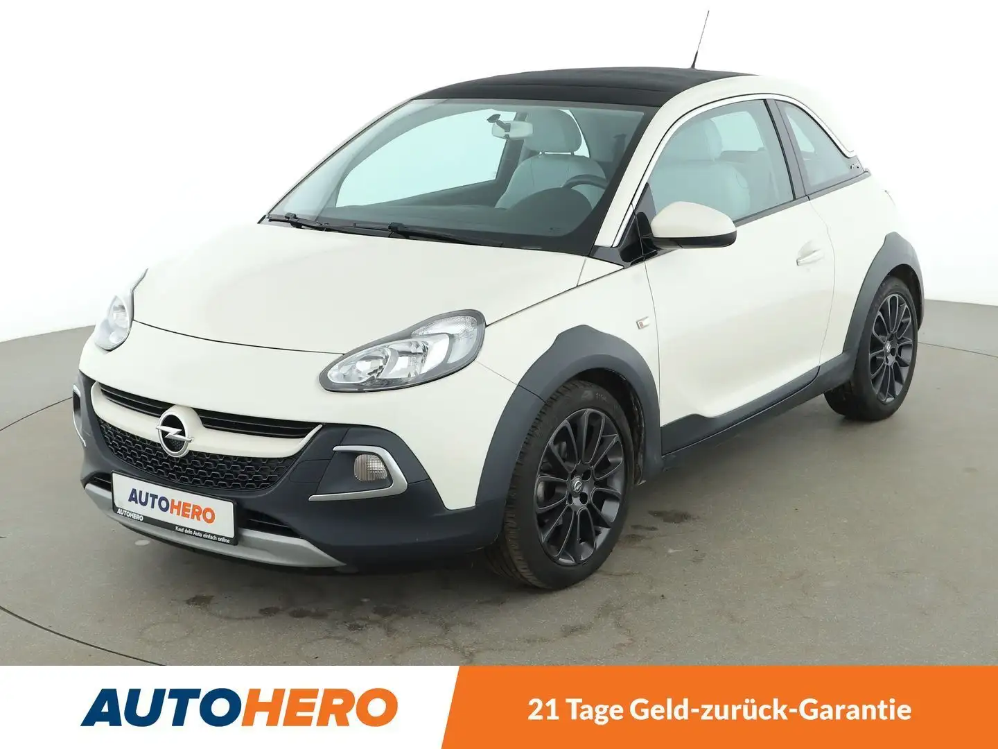 Opel Adam 1.4 Rocks ecoFlex *TEMPO*SHZ*LENKRADHZG* Weiß - 1