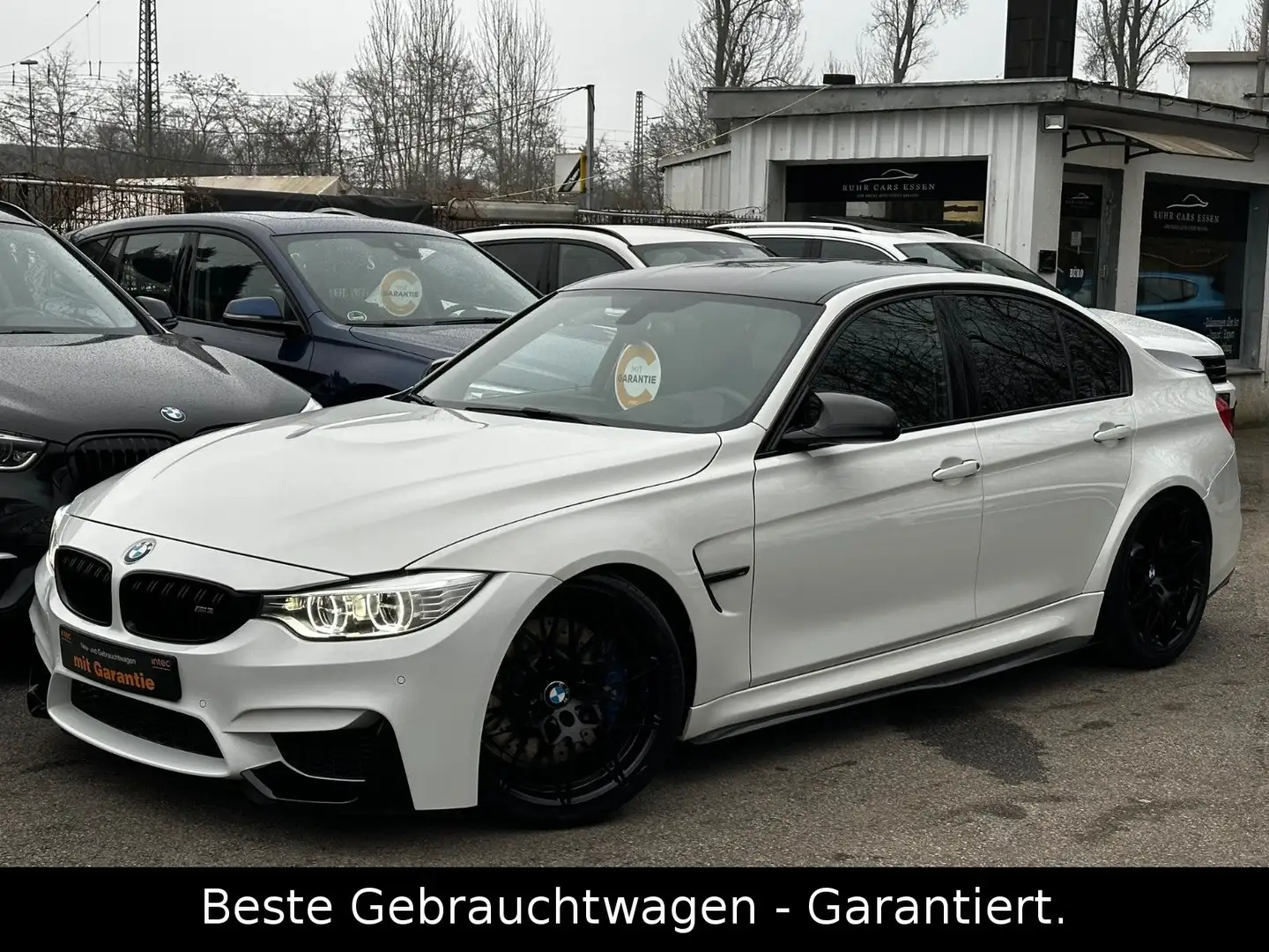 BMW M3 COMPETITION * CARBON * 53TKM * TOP GEPFLEGT * Weiß - 1