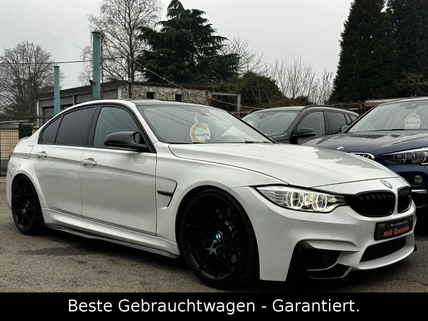 BMW M3 COMPETITION * CARBON * 53TKM * TOP GEPFLEGT * Weiß - 2