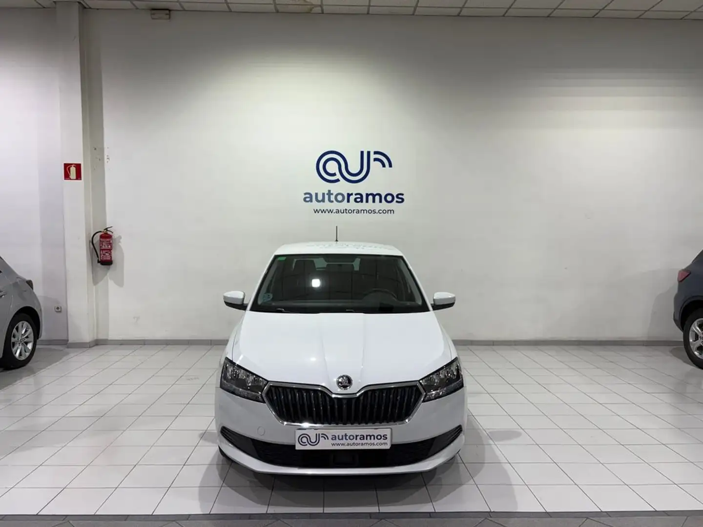 Skoda Fabia 1.0 MPI Active 55kW Weiß - 2