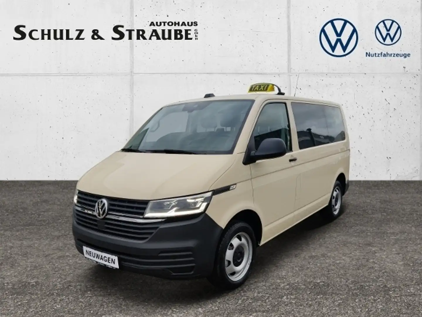 Volkswagen T6.1 Kombi kurzer Radstand Sondereinbau Taxi Ausstattung NA Beige - 1