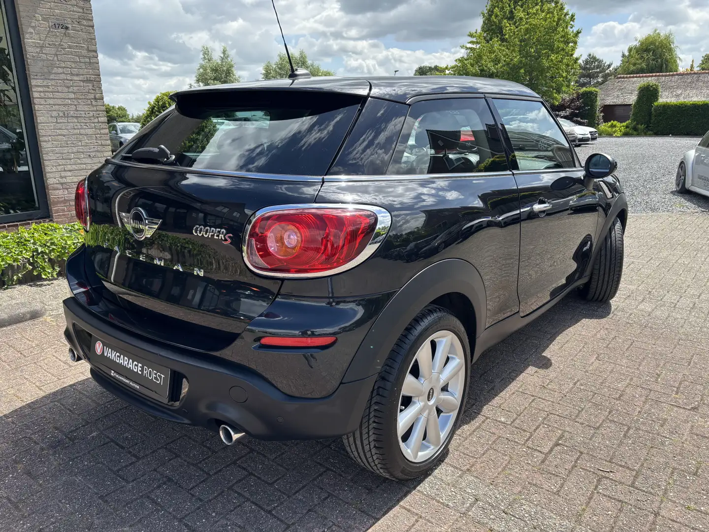 MINI Cooper S Paceman 1.6 ALL4 Chili Leder / Navigatie / Xenon Negro - 2