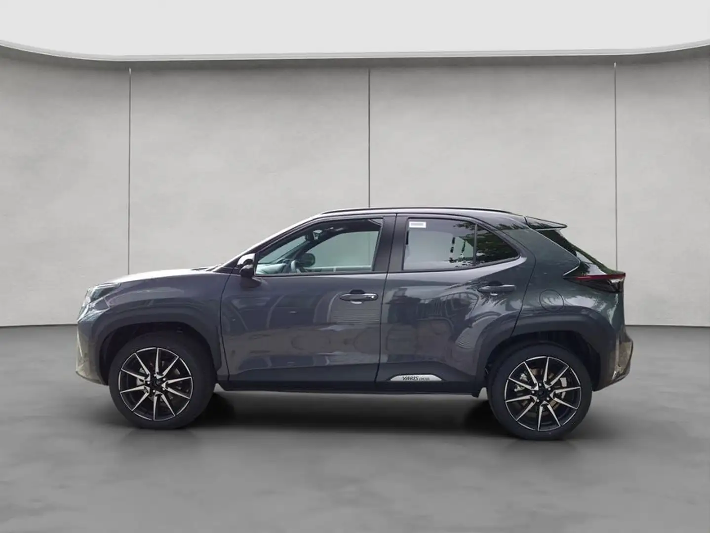 Toyota Yaris Cross Hybrid 1.5 VVT-i GR Sport JBL Gris - 2