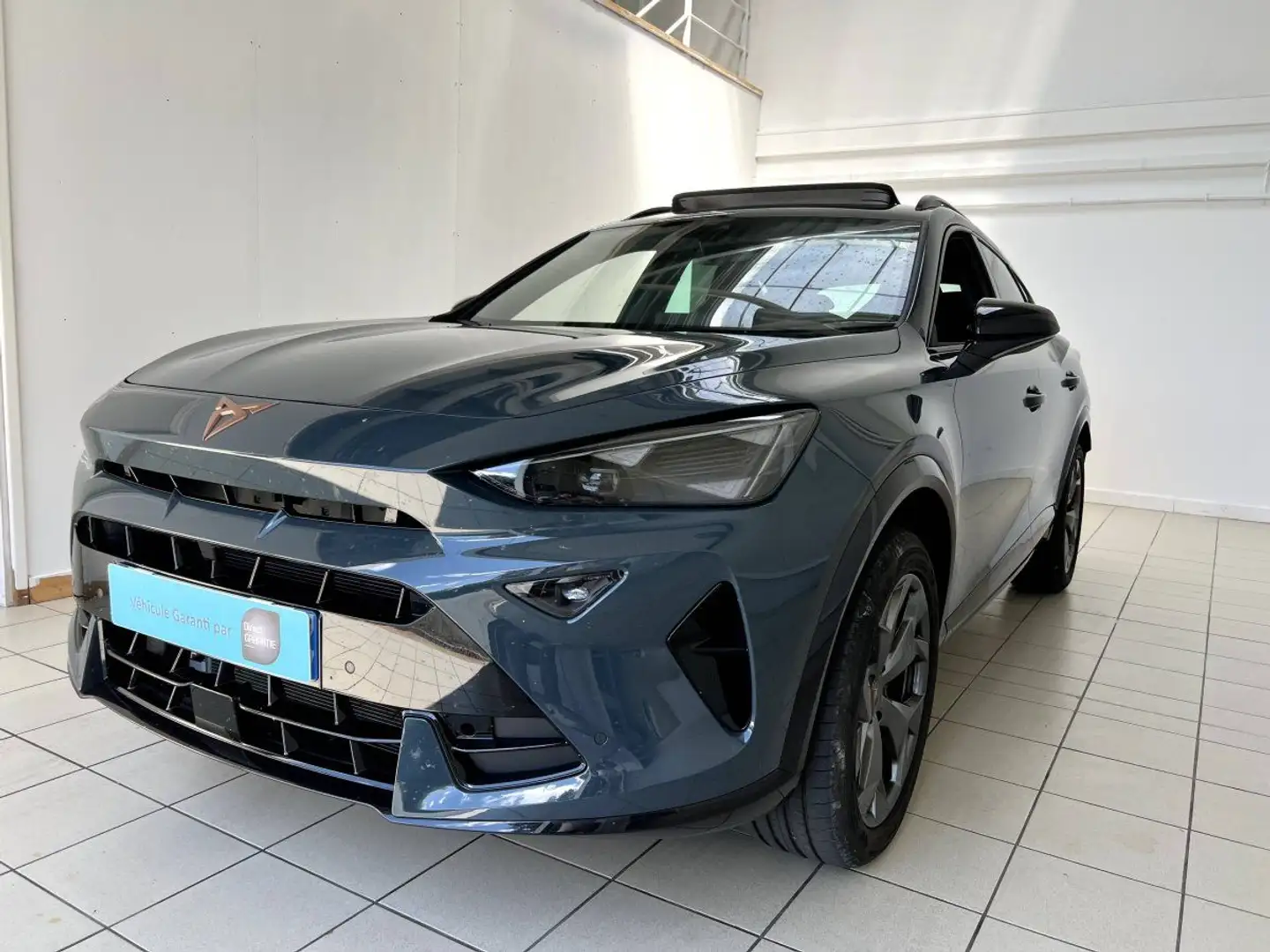CUPRA Formentor 1.5 eTSI Hybrid 150ch V DSG7 Bleu - 1