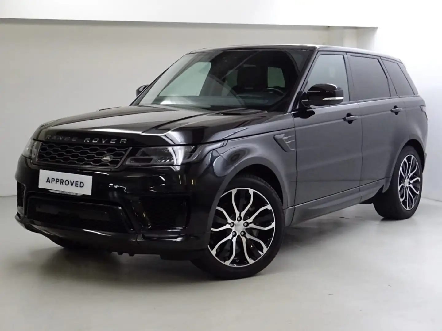 Land Rover Range Rover Sport 3.0D l6 249 CV HSE Dynamic Schwarz - 1