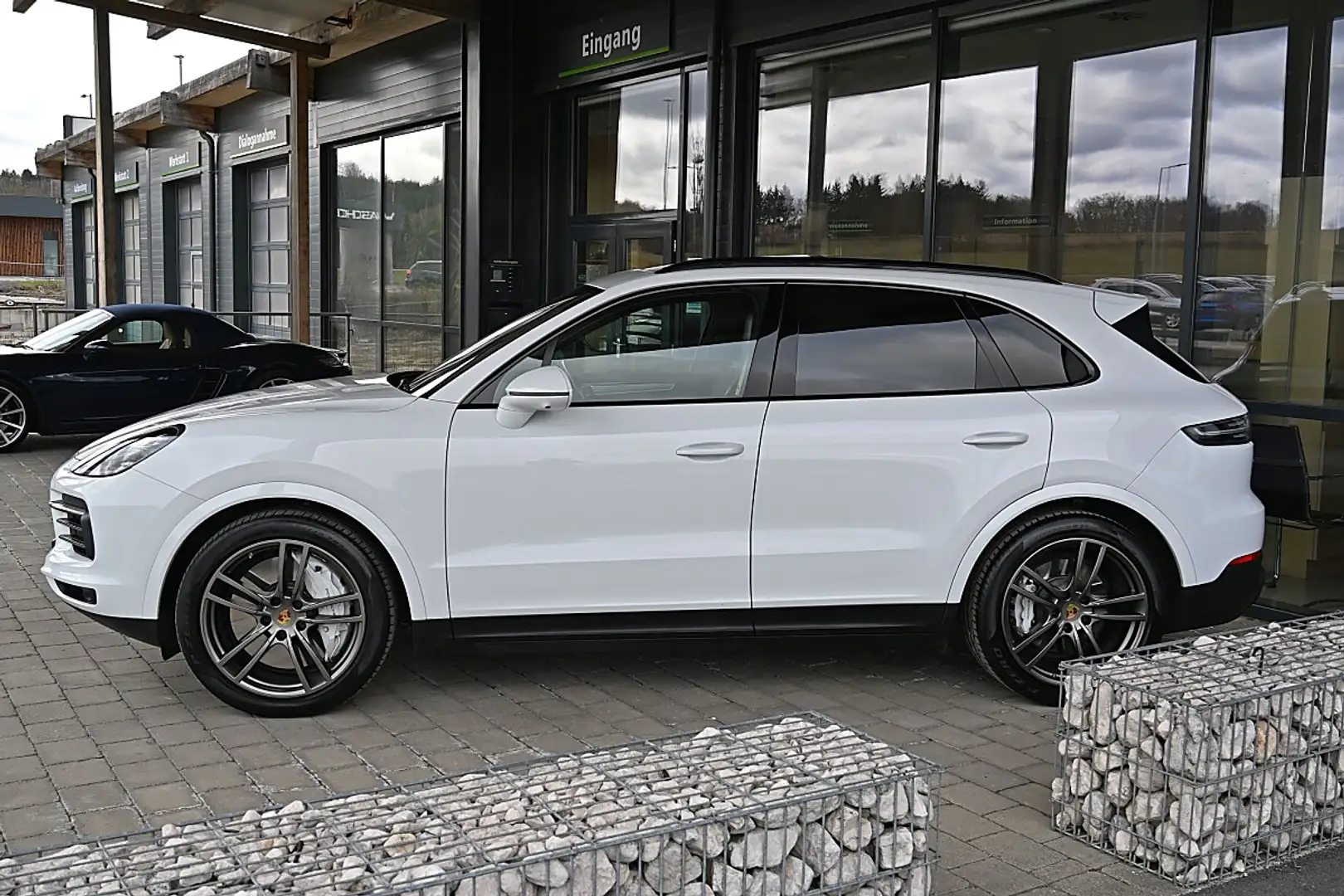 Porsche Cayenne III S Aut. NP €177k 21" ACC, Burmester, HeadUp,... Weiß - 2