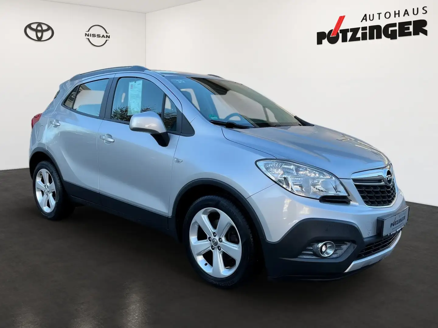 Opel Mokka 1.6 Edition ecoFlex,Radträger integriert Silber - 2