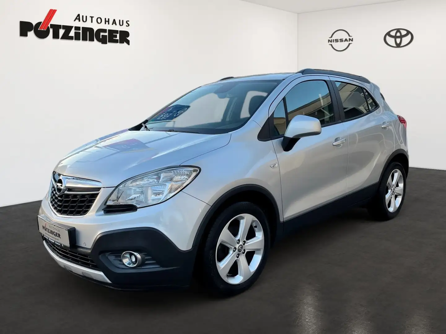 Opel Mokka 1.6 Edition ecoFlex,Radträger integriert Silber - 1