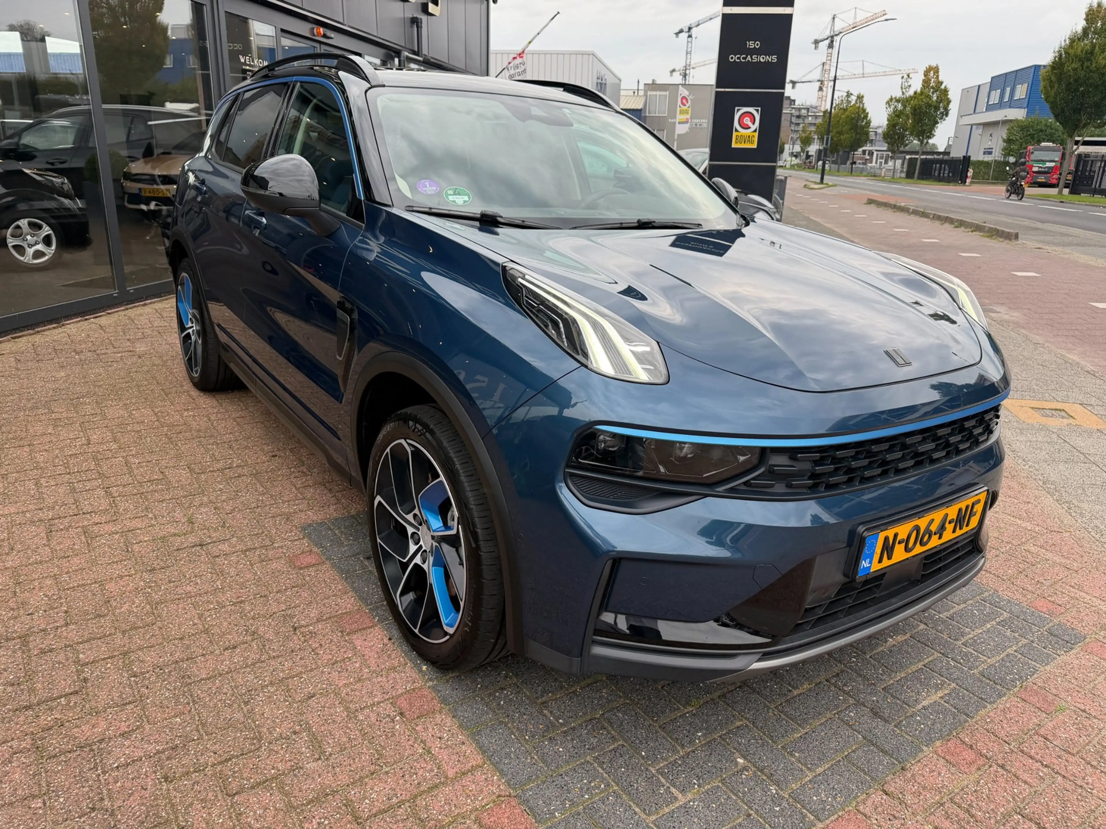 Lynk & Co 01 1.5 AUT|PANO|NAV|ACC|CAM|Trekhaak|SOH 94,61% — photo 6