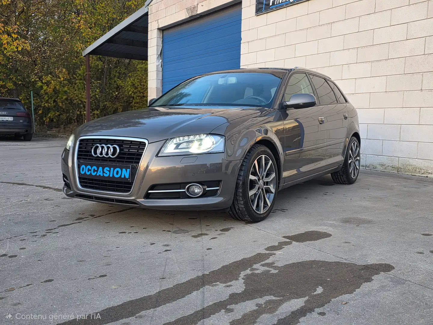 Audi A3 A3 Sportback 1.6 TDi Ambition Brons - 1