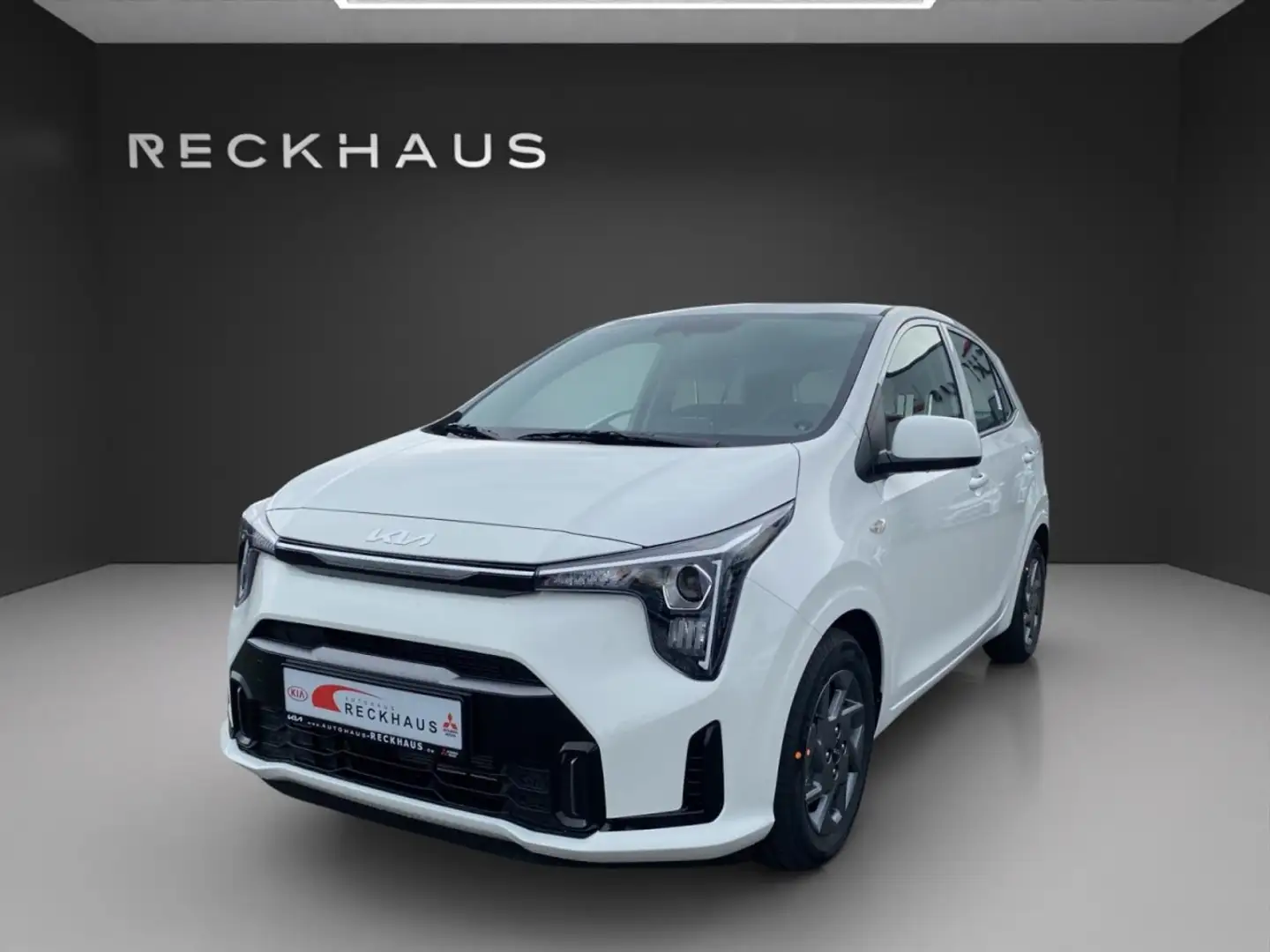 Kia Picanto PE2 1.0 MT VISION Klima Navi Rückfahrkamera Bílá - 1
