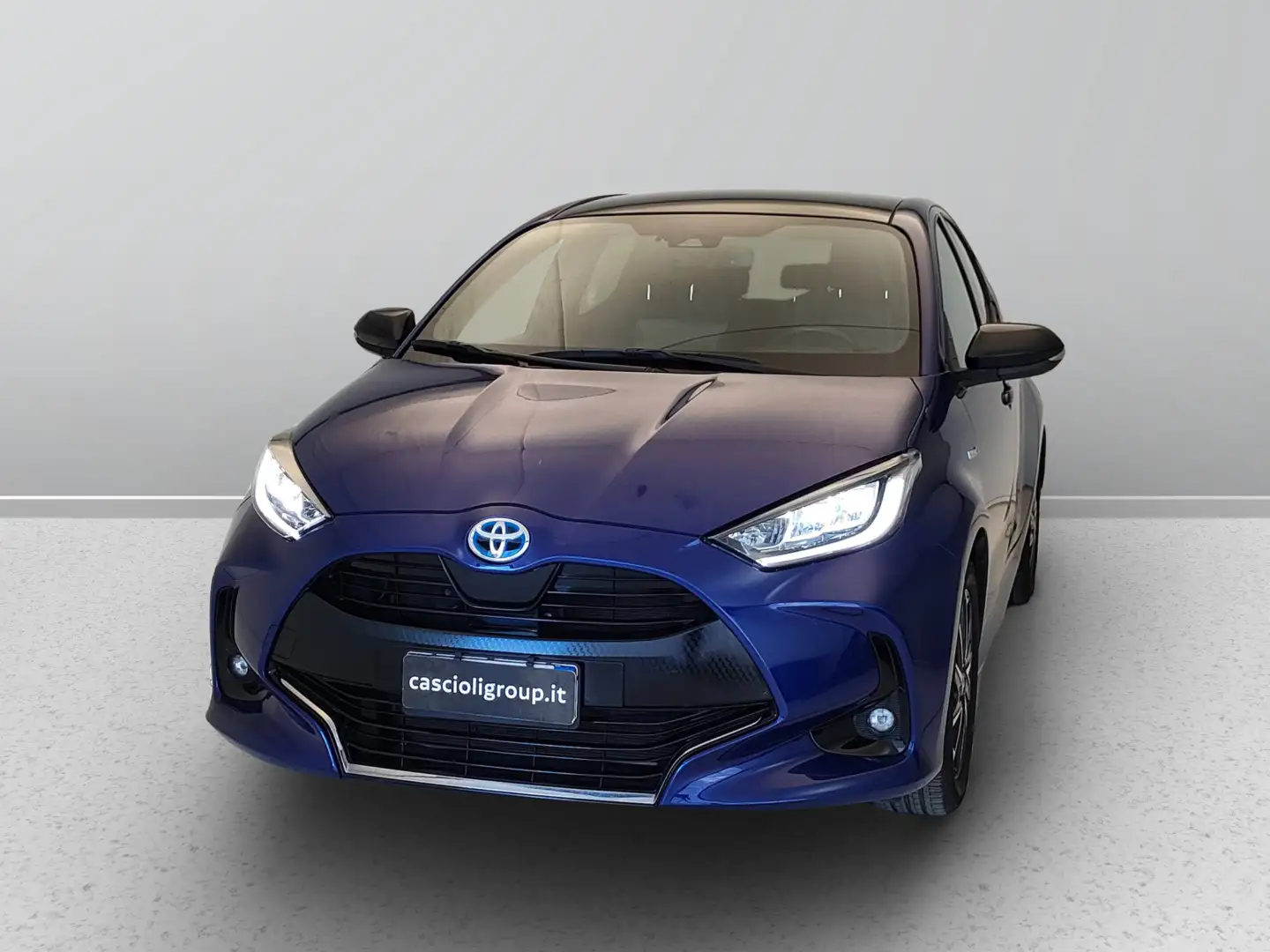 Toyota Yaris 1.5 Hybrid Lounge Blu/Azzurro - 1