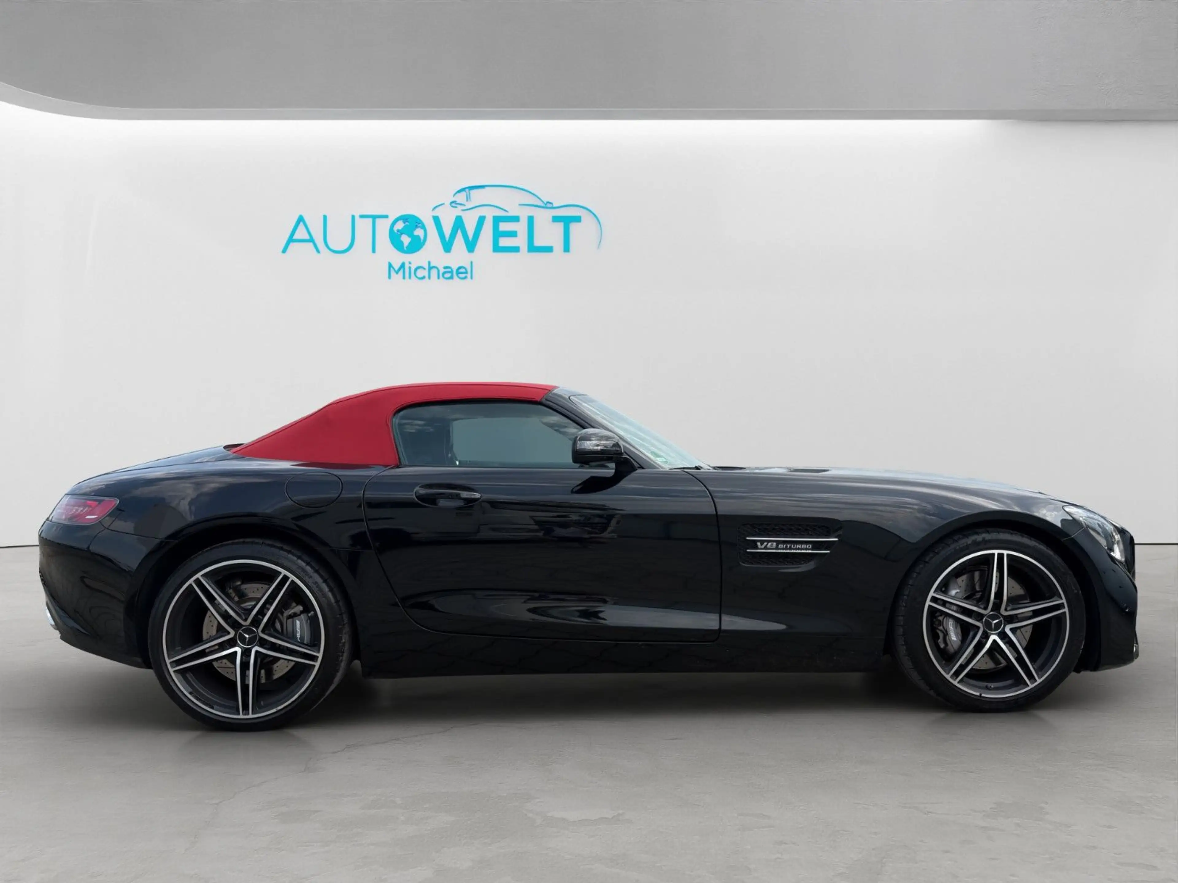 Mercedes-Benz AMG GT Cabrio V8-BiTurbo No OPF KAM LED ACC BUR — photo 4