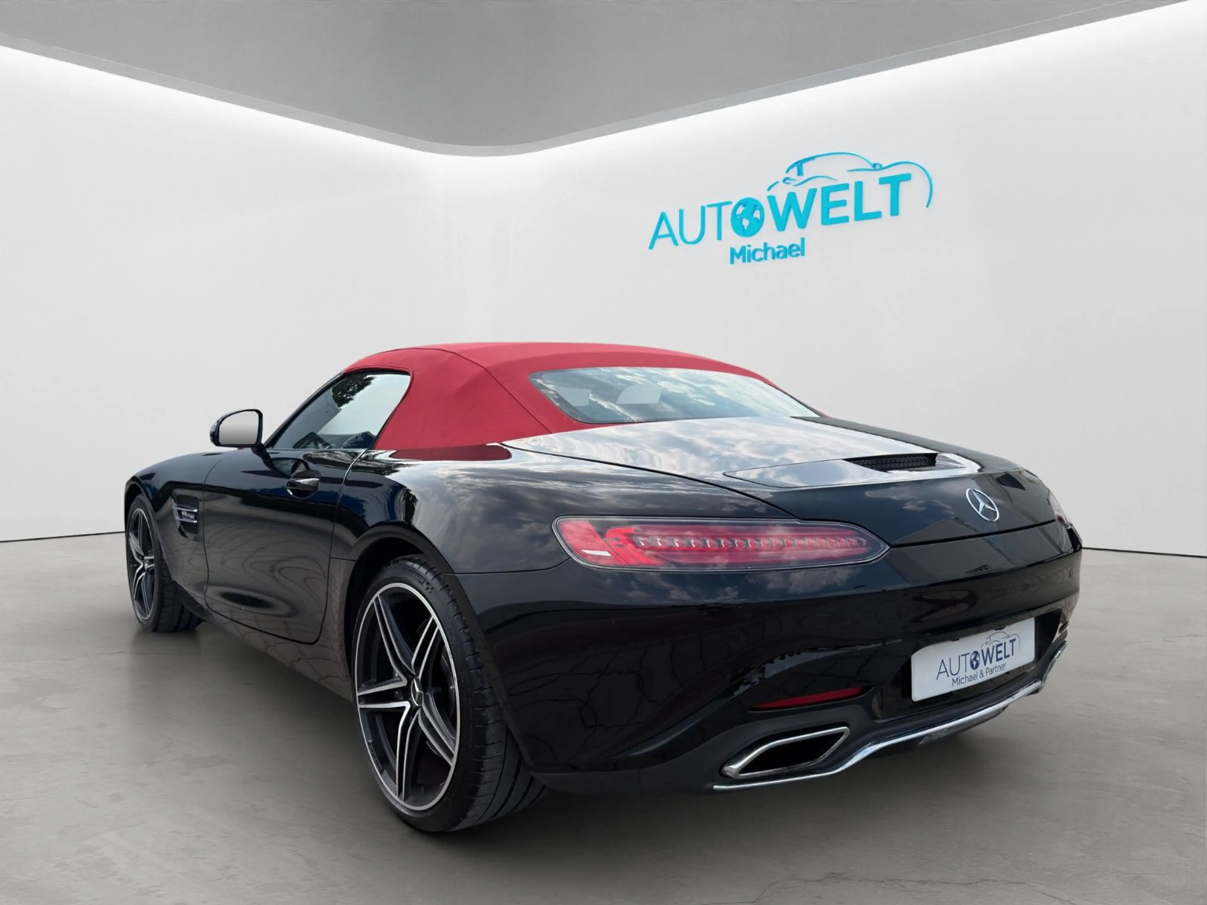Mercedes-Benz AMG GT Cabrio V8-BiTurbo No OPF KAM LED ACC BUR — photo 7