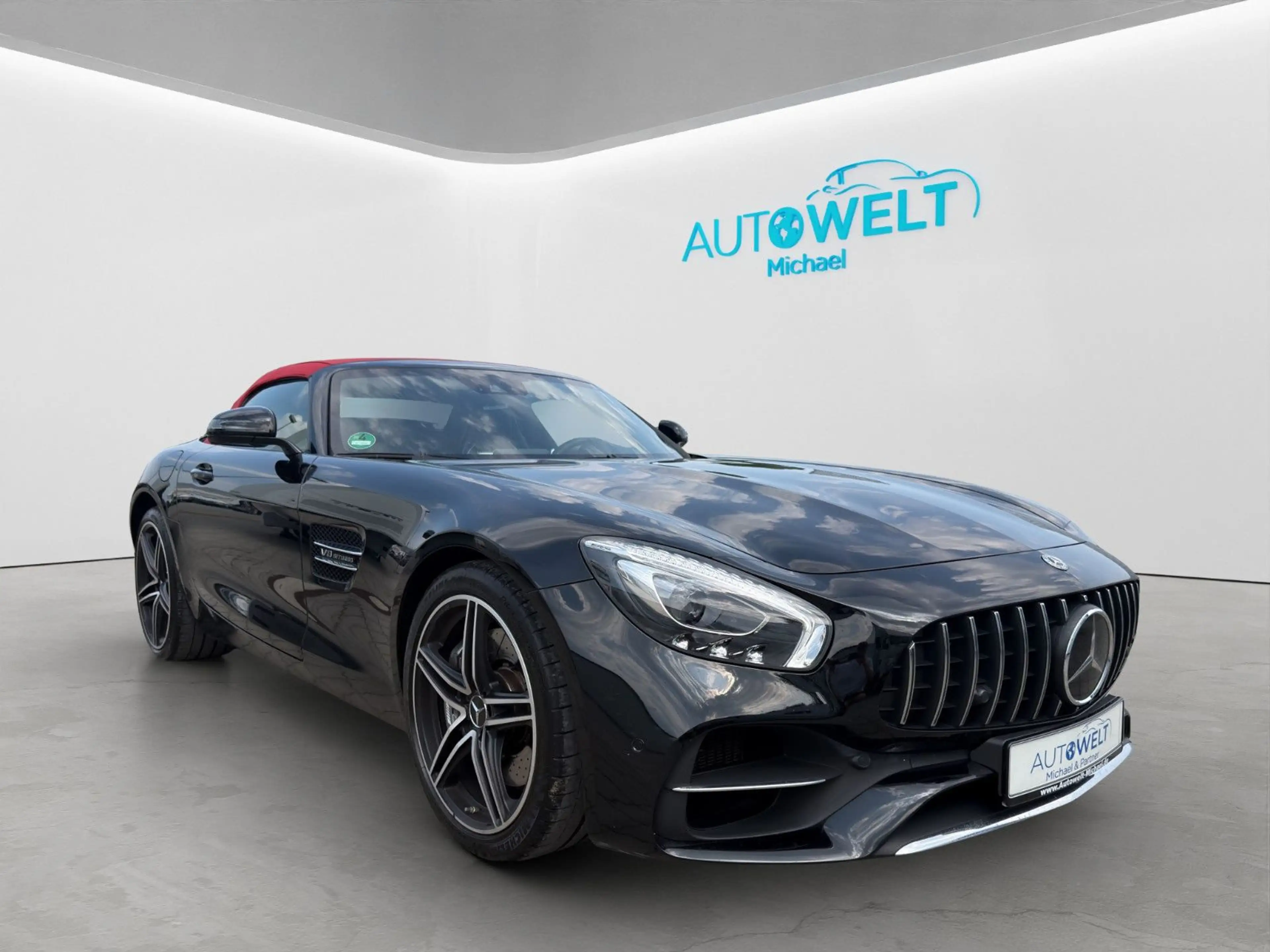 Mercedes-Benz AMG GT Cabrio V8-BiTurbo No OPF KAM LED ACC BUR — photo 3