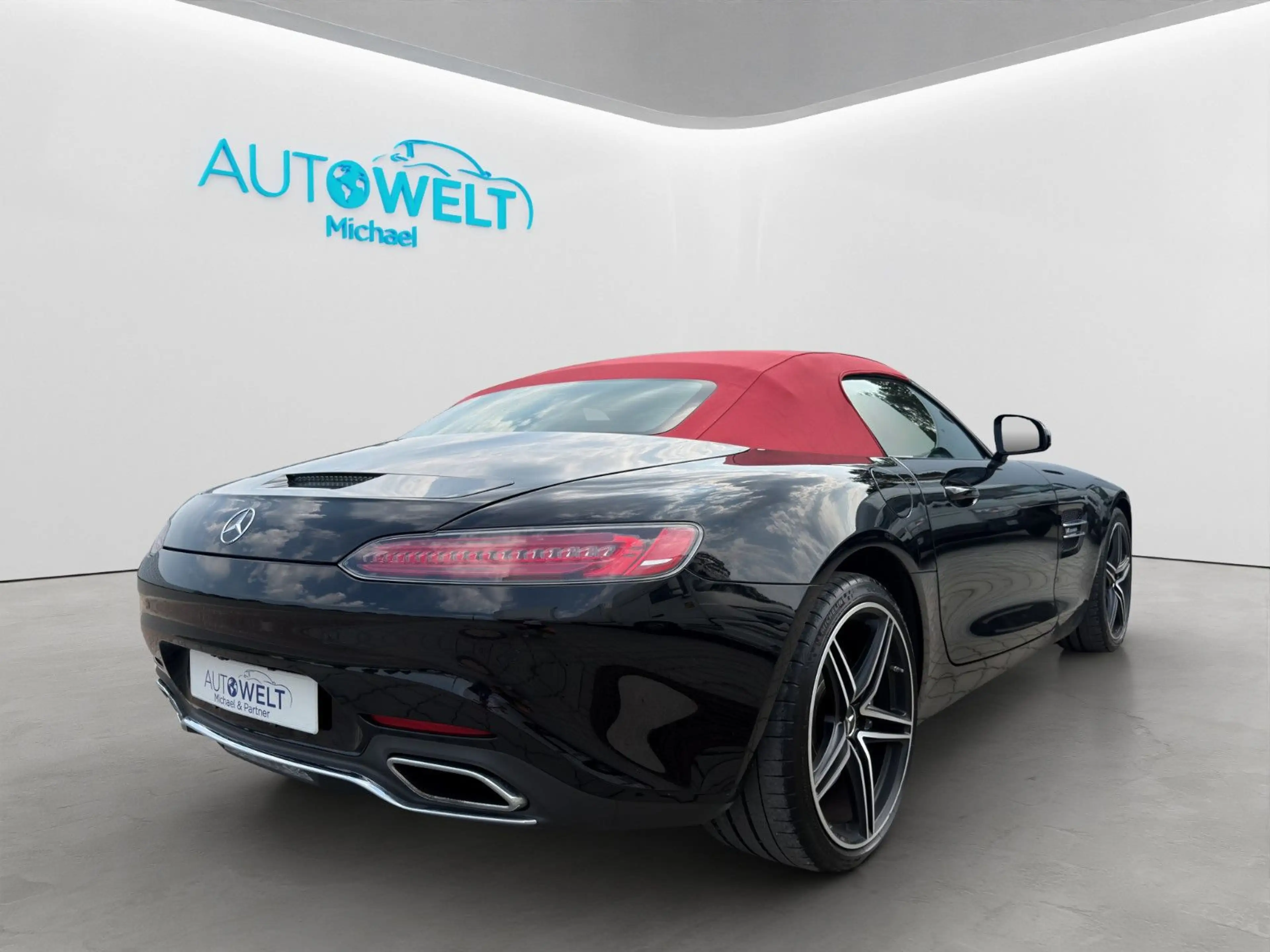 Mercedes-Benz AMG GT Cabrio V8-BiTurbo No OPF KAM LED ACC BUR — photo 5