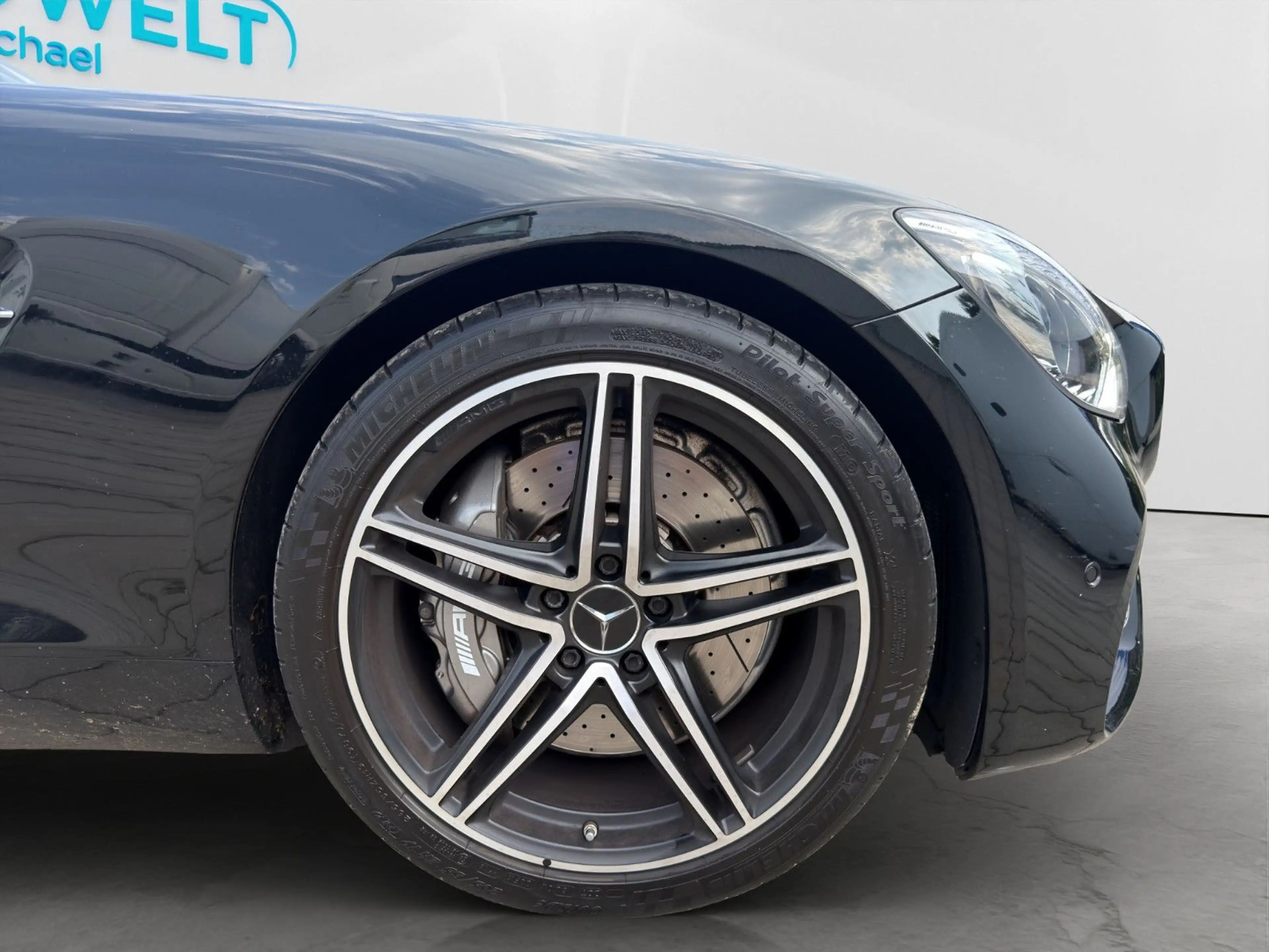 Mercedes-Benz AMG GT Cabrio V8-BiTurbo No OPF KAM LED ACC BUR — photo 10