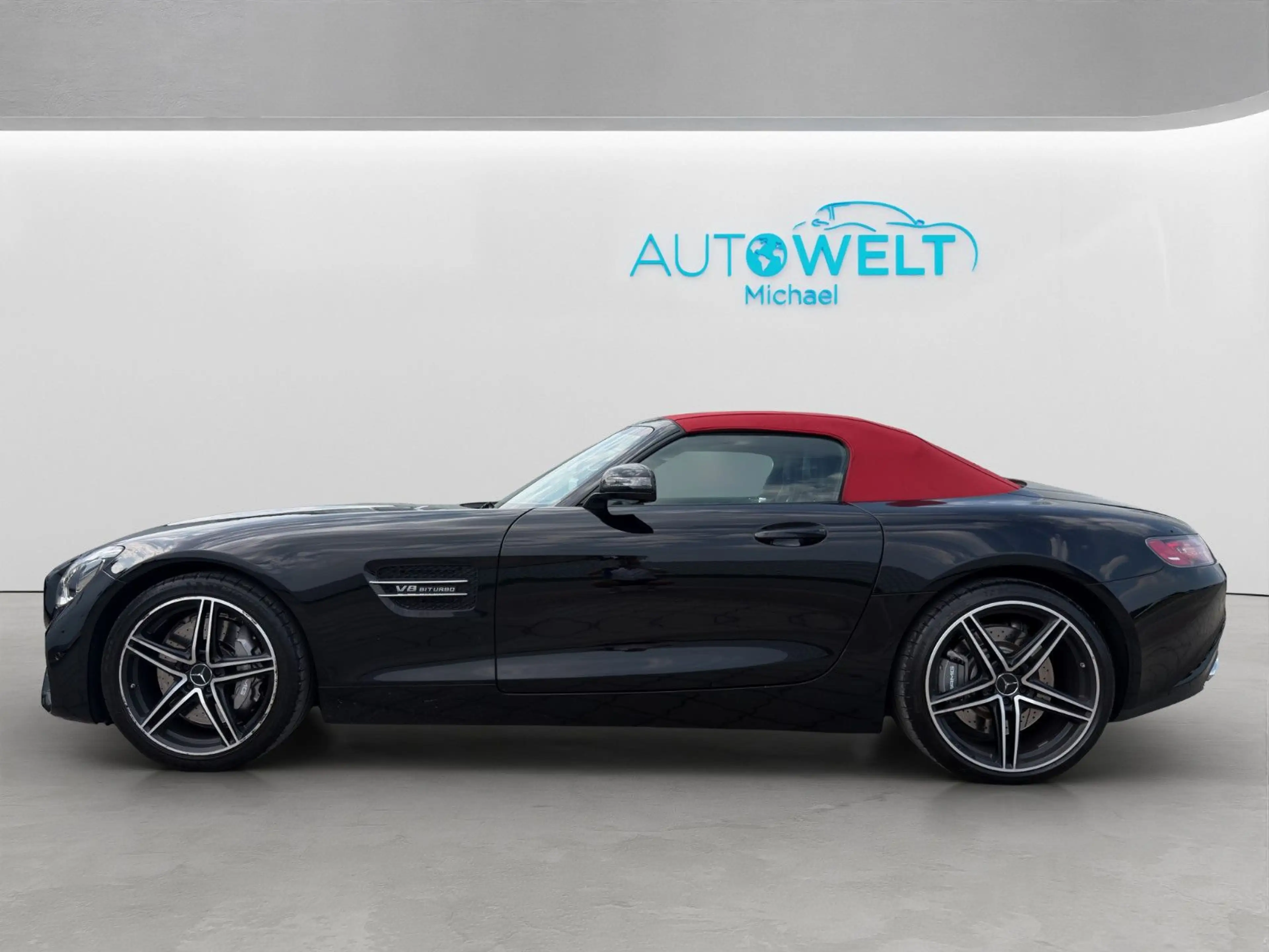 Mercedes-Benz AMG GT Cabrio V8-BiTurbo No OPF KAM LED ACC BUR — photo 8