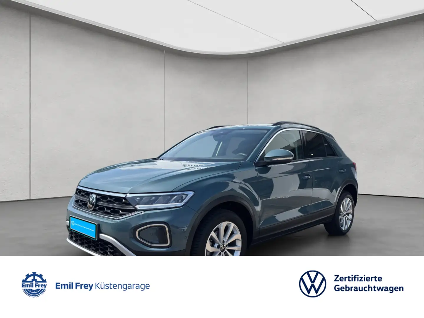 Volkswagen T-Roc T-ROC Life 2.0 TDI 6-Gang ACC SHZ DAB+ KLIMA PDC Bleu - 1