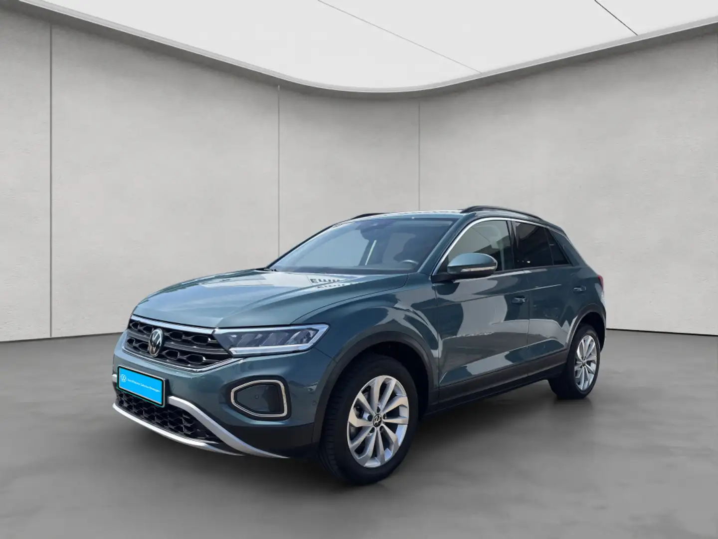 Volkswagen T-Roc T-ROC Life 2.0 TDI 6-Gang ACC SHZ DAB+ KLIMA PDC Bleu - 2