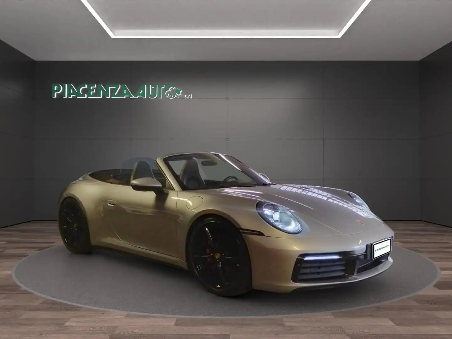 Porsche 911 3.0 Carrera 4S auto.MATRIX.SCARICO SPORTIVO Argento - 1