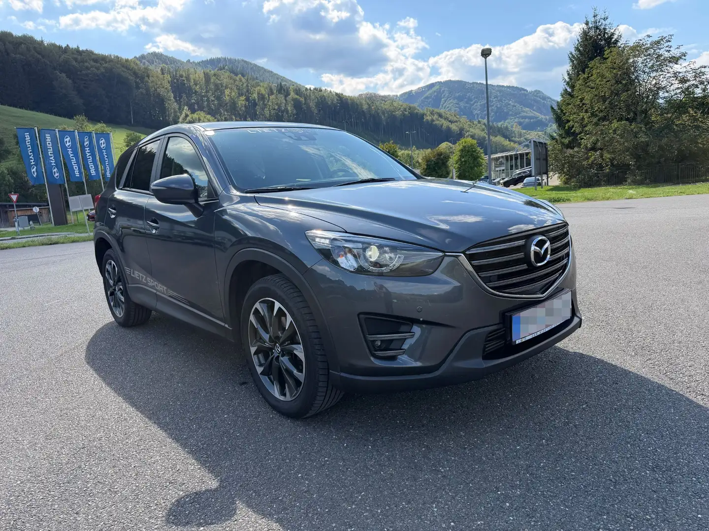 Mazda CX-5 CX-5 CD150 AWD Revolution Revolution Grau - 1