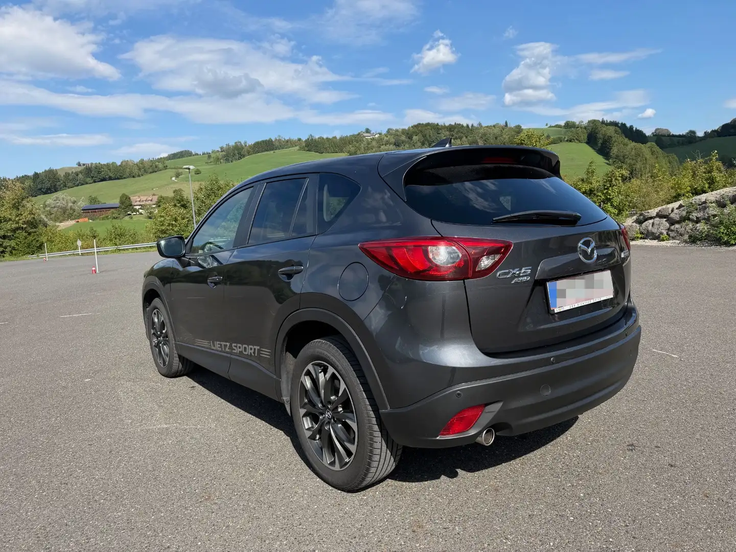 Mazda CX-5 CX-5 CD150 AWD Revolution Revolution Grau - 2