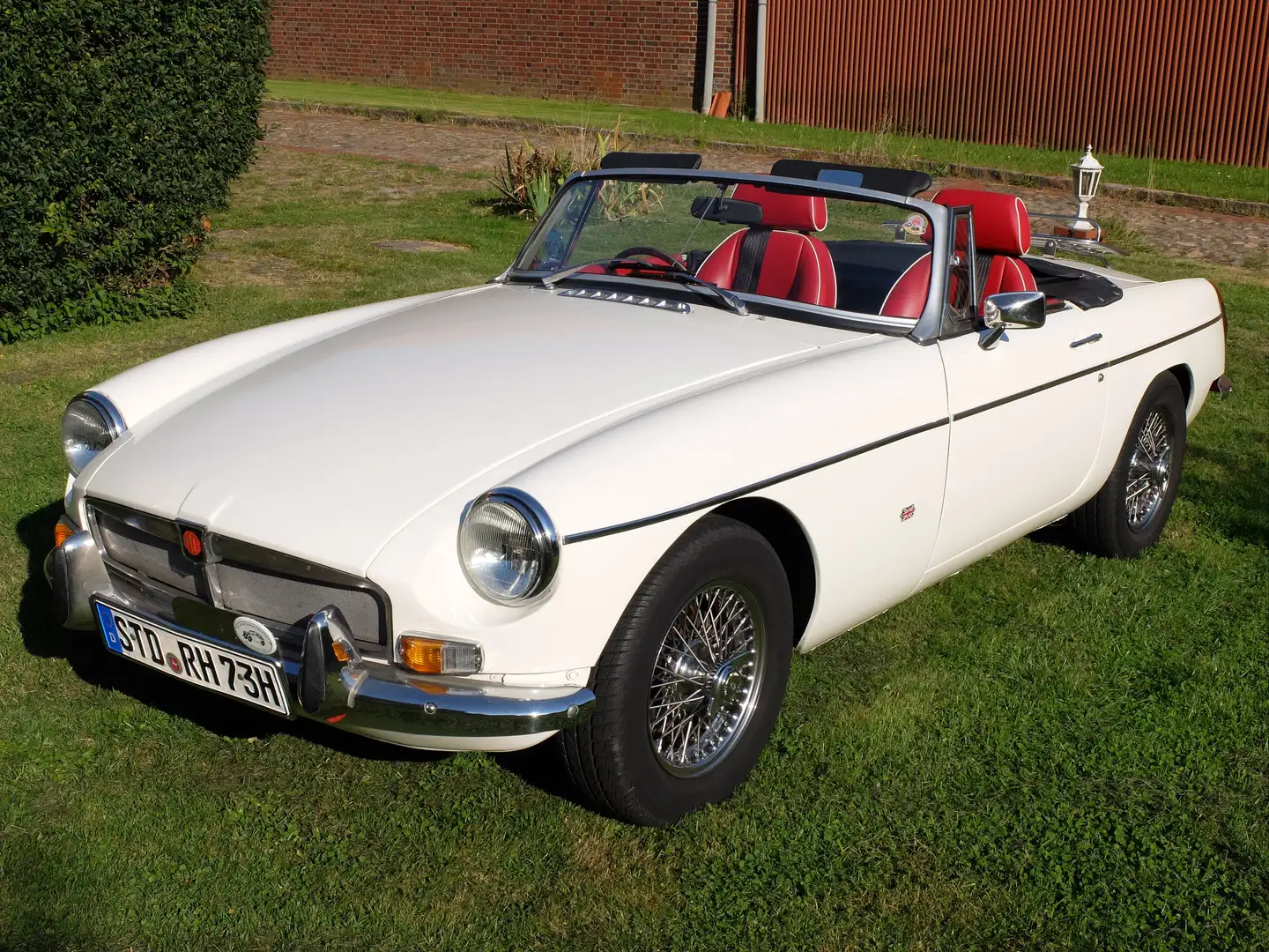 MG MGB Cabrio Weiß - 2