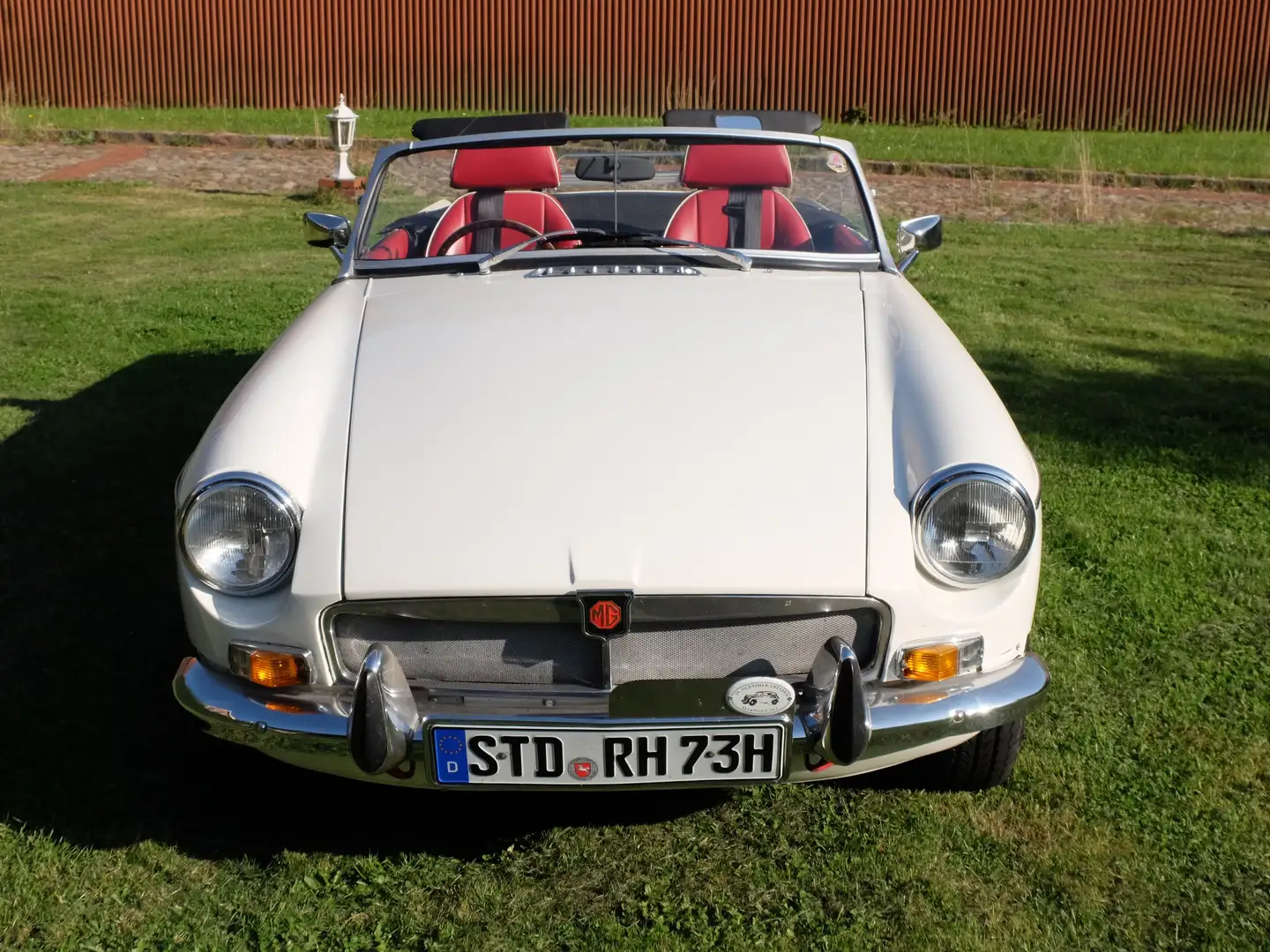 MG MGB Cabrio Weiß - 1
