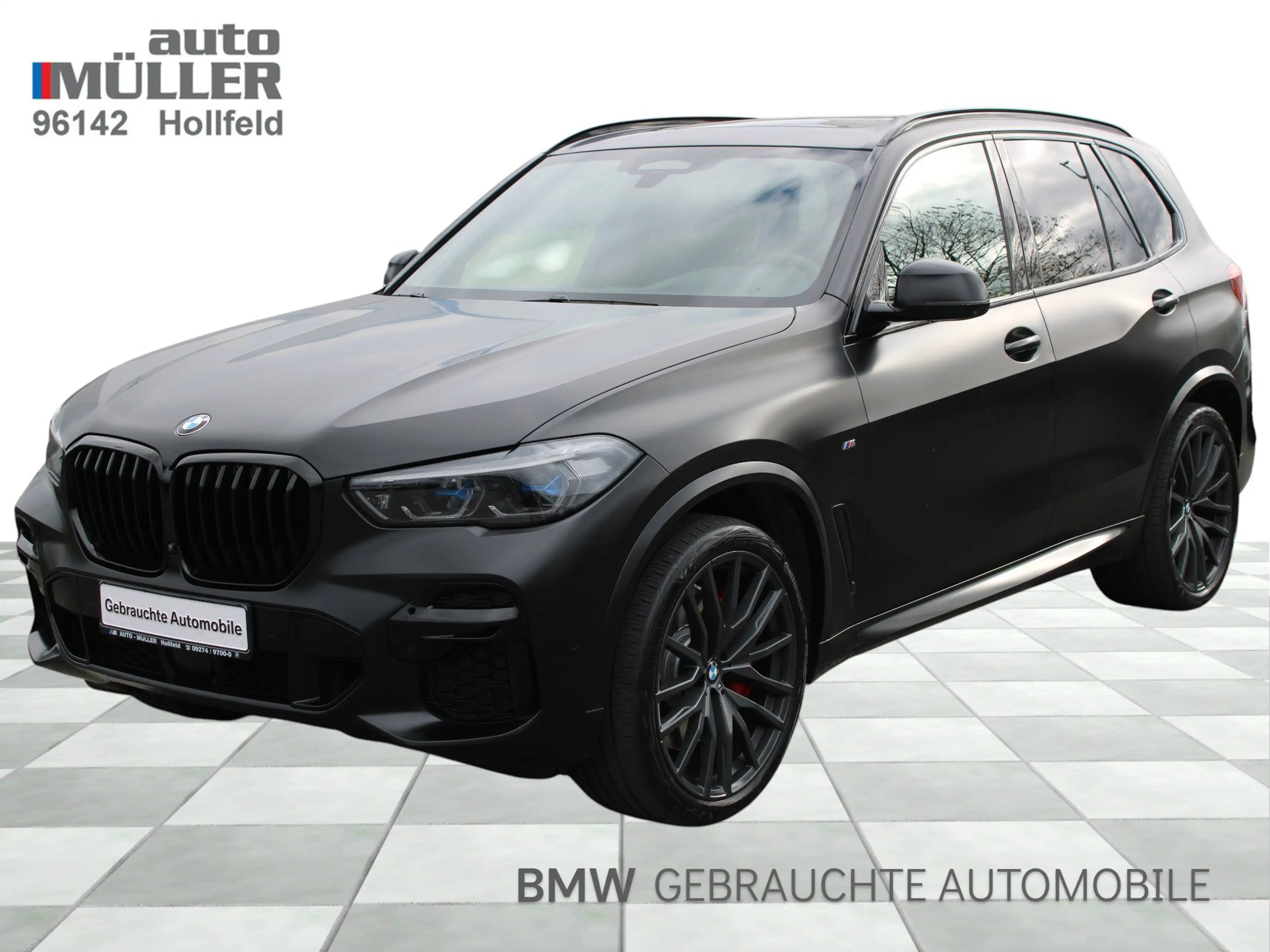 BMW X5 xDrive40d (2