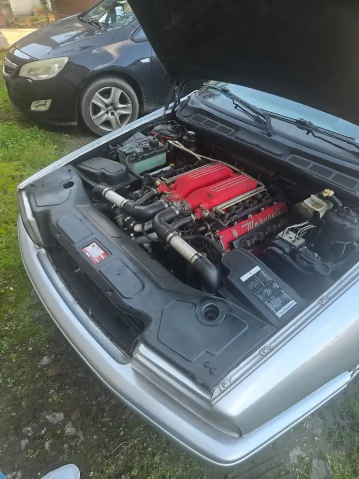 Maserati Quattroporte 3.2 V8 Evoluzione c/2airbag auto, foto 2