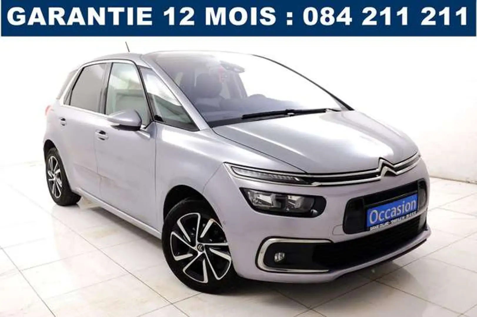 Citroen C4 SpaceTourer 1.5 BlueHDi Business # GPS, TEL, CAMERA, CLIM # Grau - 1