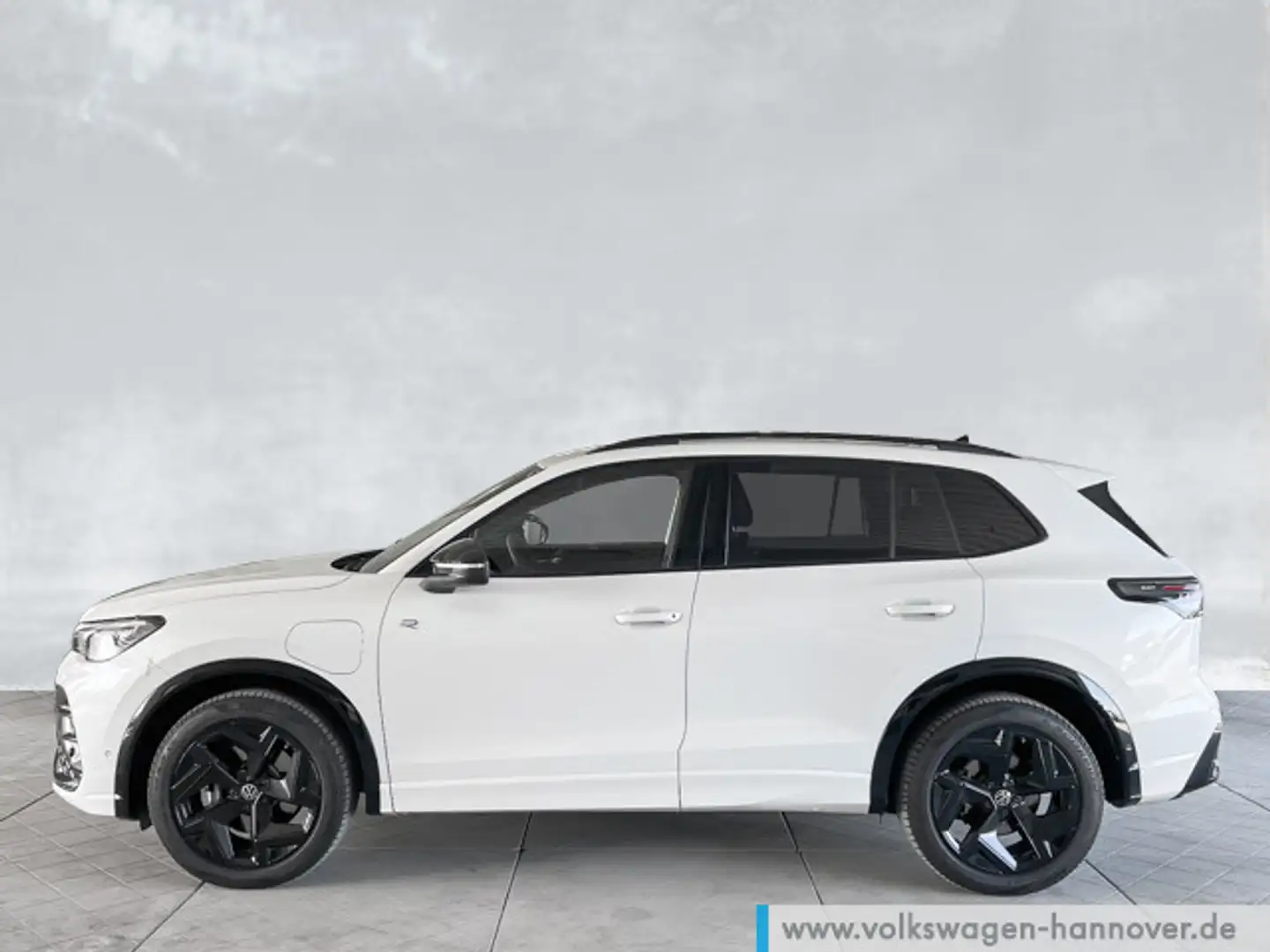 Volkswagen Tiguan 1.5 TSI DSG Hybrid R-Line Navi AHK Leder Weiß - 2