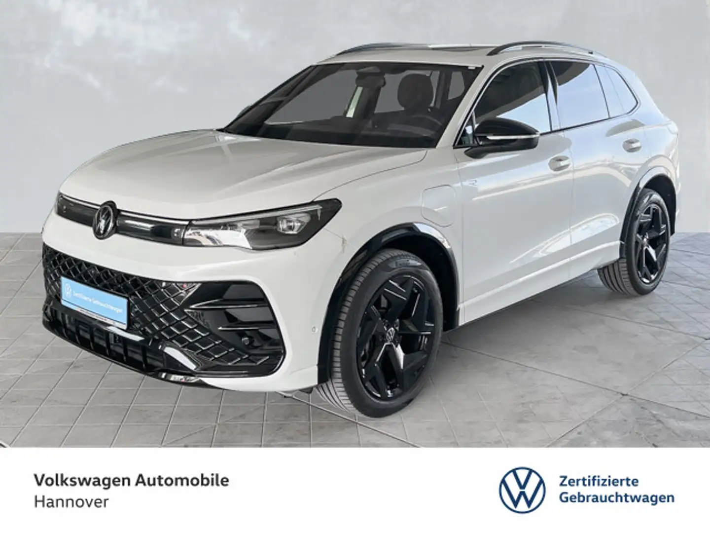 Volkswagen Tiguan 1.5 TSI DSG Hybrid R-Line Navi AHK Leder Weiß - 1