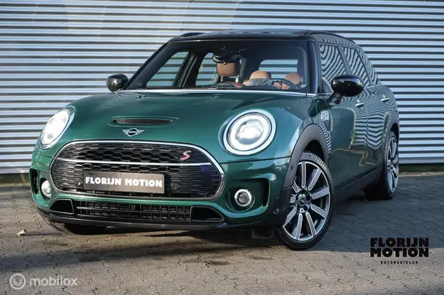 MINI Cooper S Clubman 2.0 | Britisch Racing Green | Chester Brown | HUD