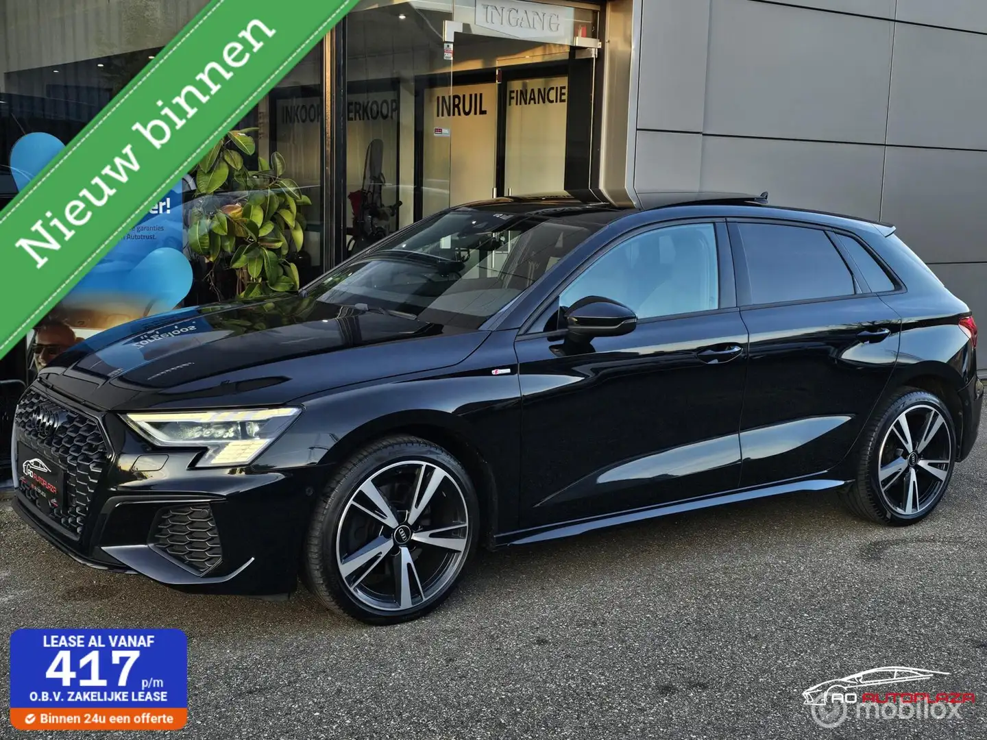 Audi A3 Sportback G-tron S edition Panorama/RS Seats/Sfeer Zwart - 1