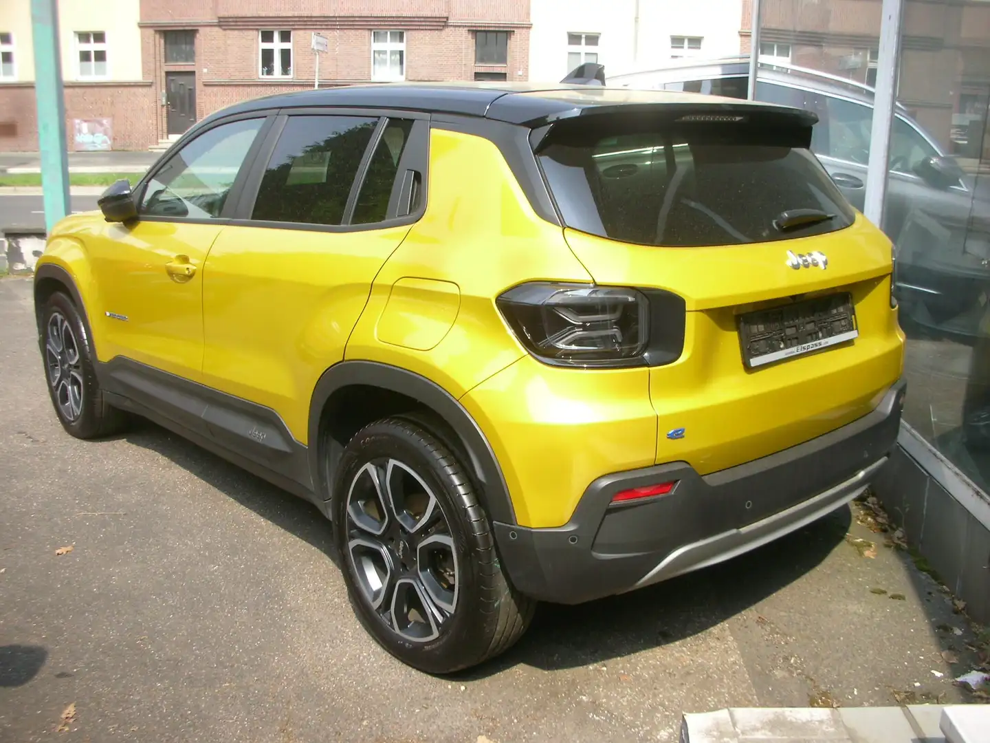 Jeep Avenger Electric Altitude *1.HD *19%-Mwst *Navi *LED Jaune - 2