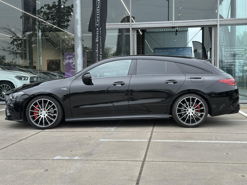 Mercedes-Benz CLA 35 AMG Shooting Brake Mercedes-AMG CLA 4MATIC — photo 7