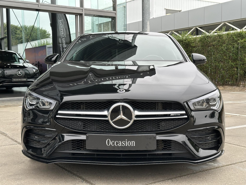 Mercedes-Benz CLA 35 AMG Shooting Brake Mercedes-AMG CLA 4MATIC — photo 9