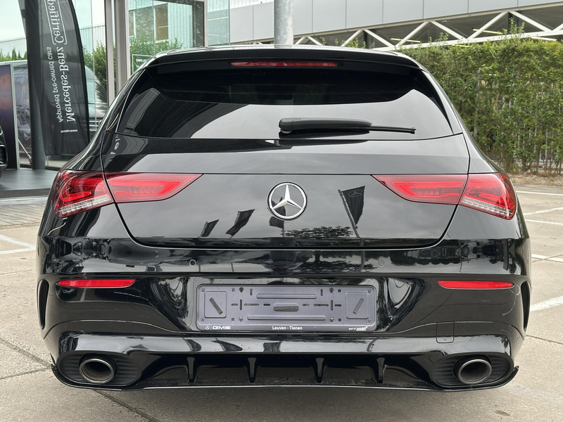 Mercedes-Benz CLA 35 AMG Shooting Brake Mercedes-AMG CLA 4MATIC — photo 15