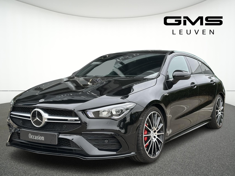 Mercedes-Benz CLA 35 AMG Shooting Brake Mercedes-AMG CLA 4MATIC