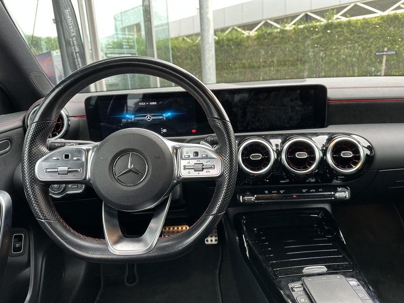 Mercedes-Benz CLA 35 AMG Shooting Brake Mercedes-AMG CLA 4MATIC — photo 8