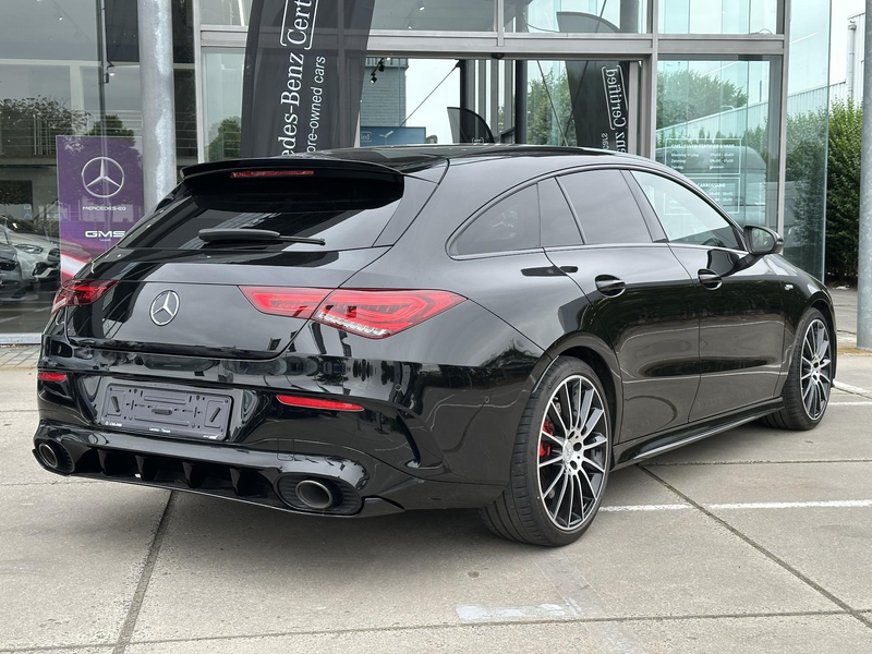 Mercedes-Benz CLA 35 AMG Shooting Brake Mercedes-AMG CLA 4MATIC — photo 3