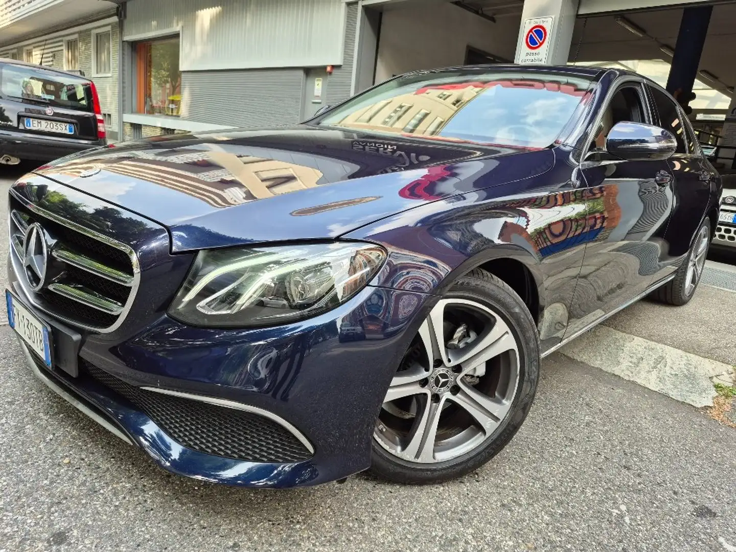 Mercedes-Benz E 220 E 220 d Business Sport auto, 37.000km!!! Azul - 1
